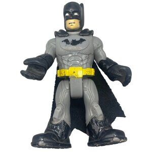 the batman gray suite DC comics 3" Action figure imagenext toy cape READ